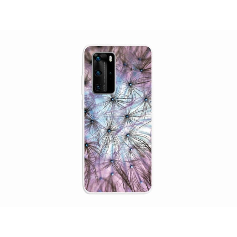 Gélový kryt mmCase na mobil Huawei P40 Pro - abstrakt 17