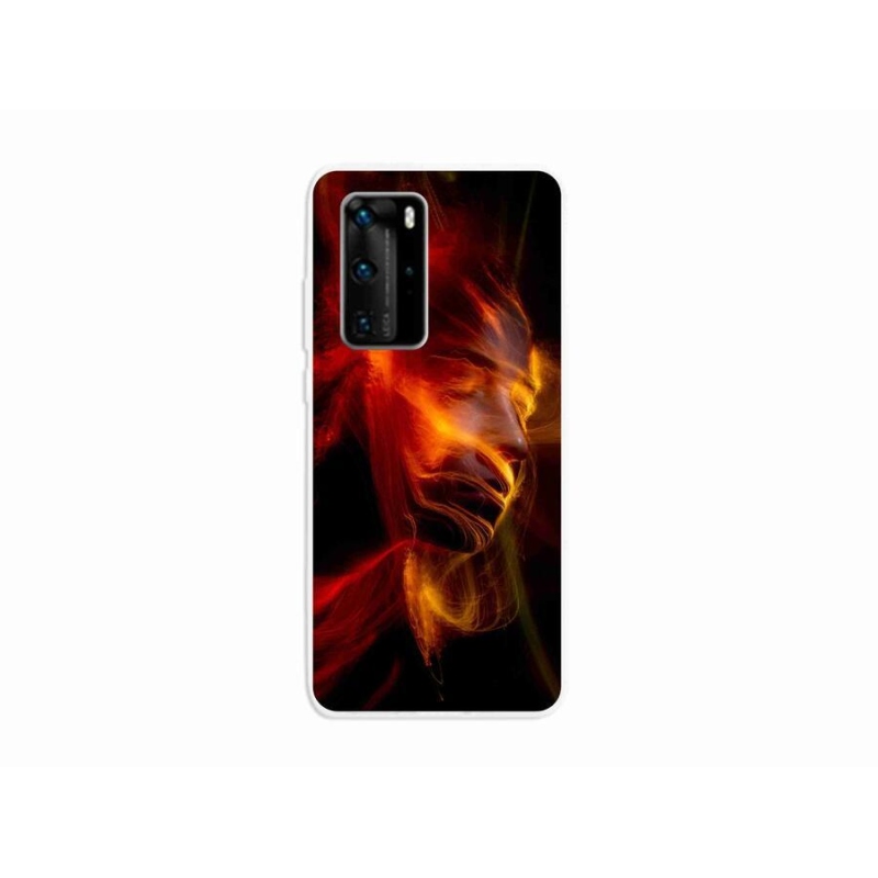 Gélový kryt mmCase na mobil Huawei P40 Pro - abstrakt 18