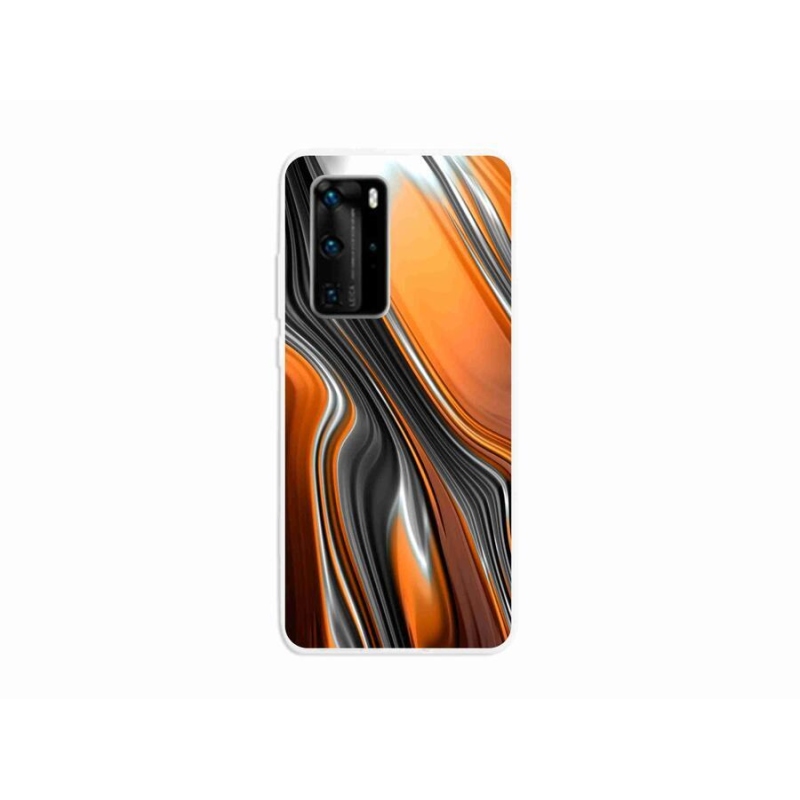 Gélový kryt mmCase na mobil Huawei P40 Pro - abstrakt 3