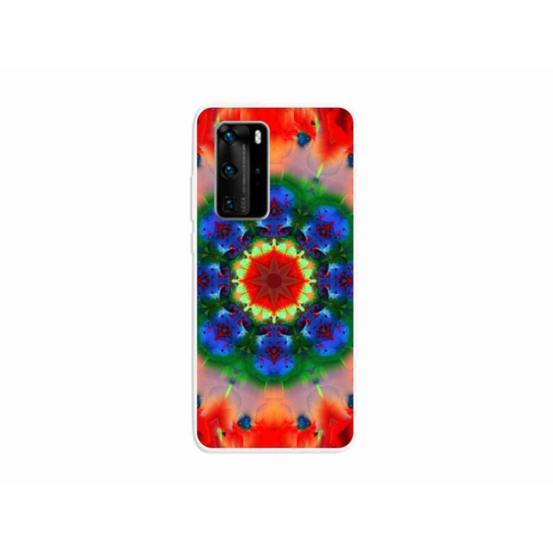 Gélový kryt mmCase na mobil Huawei P40 Pro - abstrakt 5