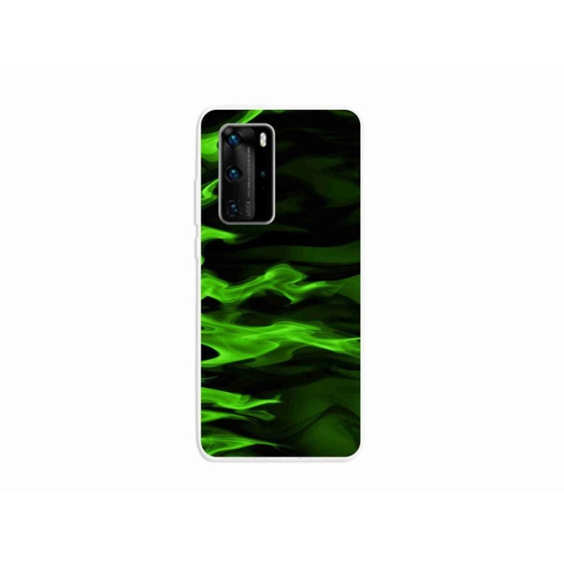 Gélový kryt mmCase na mobil Huawei P40 Pro - abstraktné vzor 10