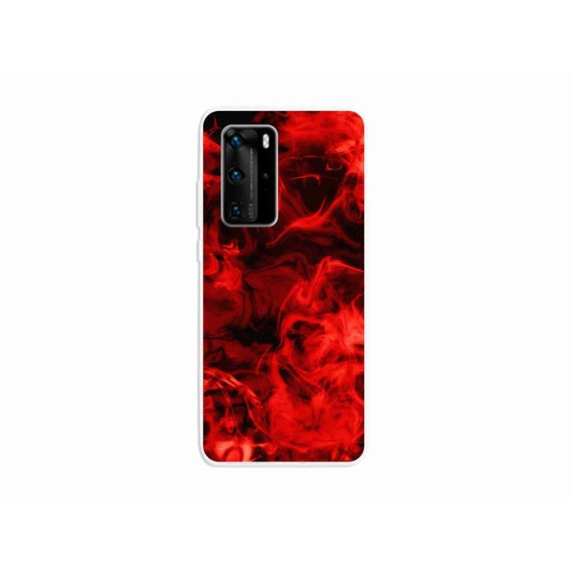 Gélový kryt mmCase na mobil Huawei P40 Pro - abstraktné vzor 11