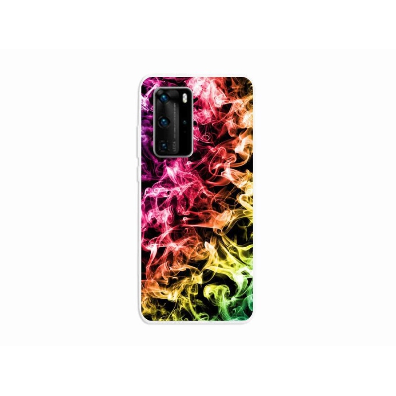 Gélový kryt mmCase na mobil Huawei P40 Pro - abstraktné vzor 6