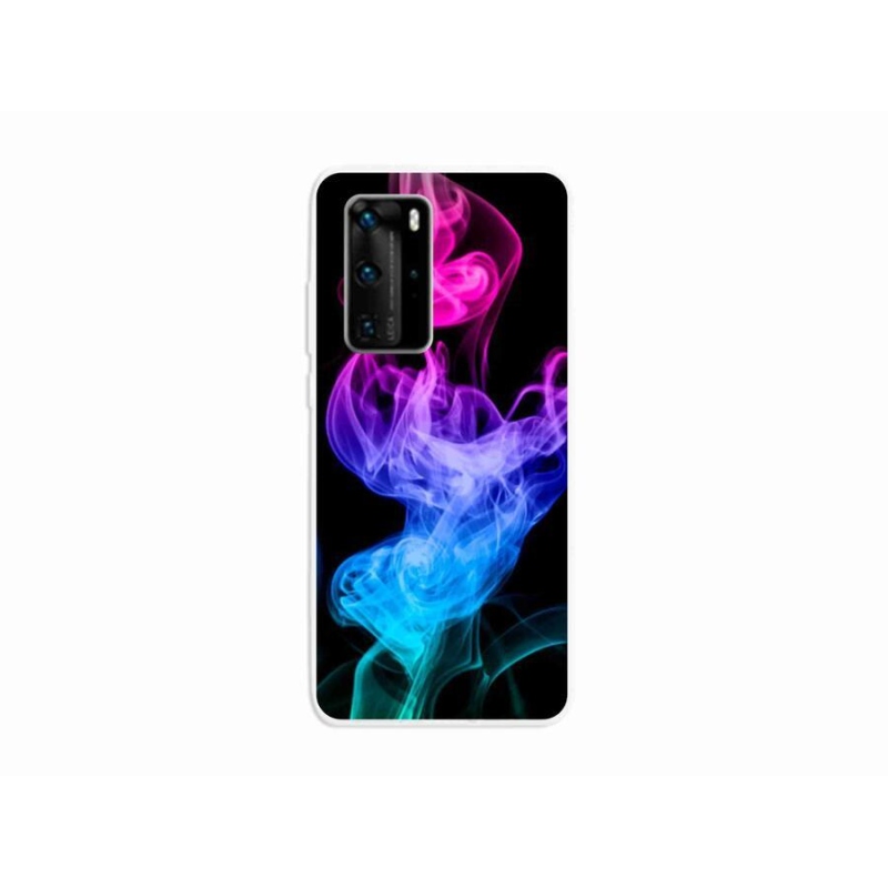 Gélový kryt mmCase na mobil Huawei P40 Pro - abstraktné vzor 8