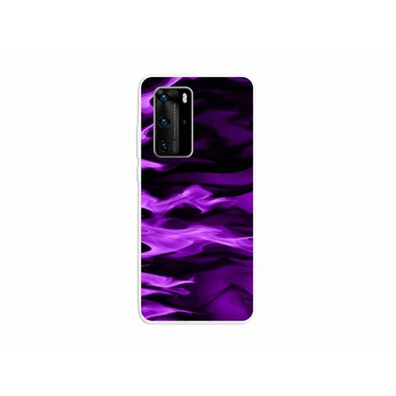 Gélový kryt mmCase na mobil Huawei P40 Pro - abstraktné vzor 9