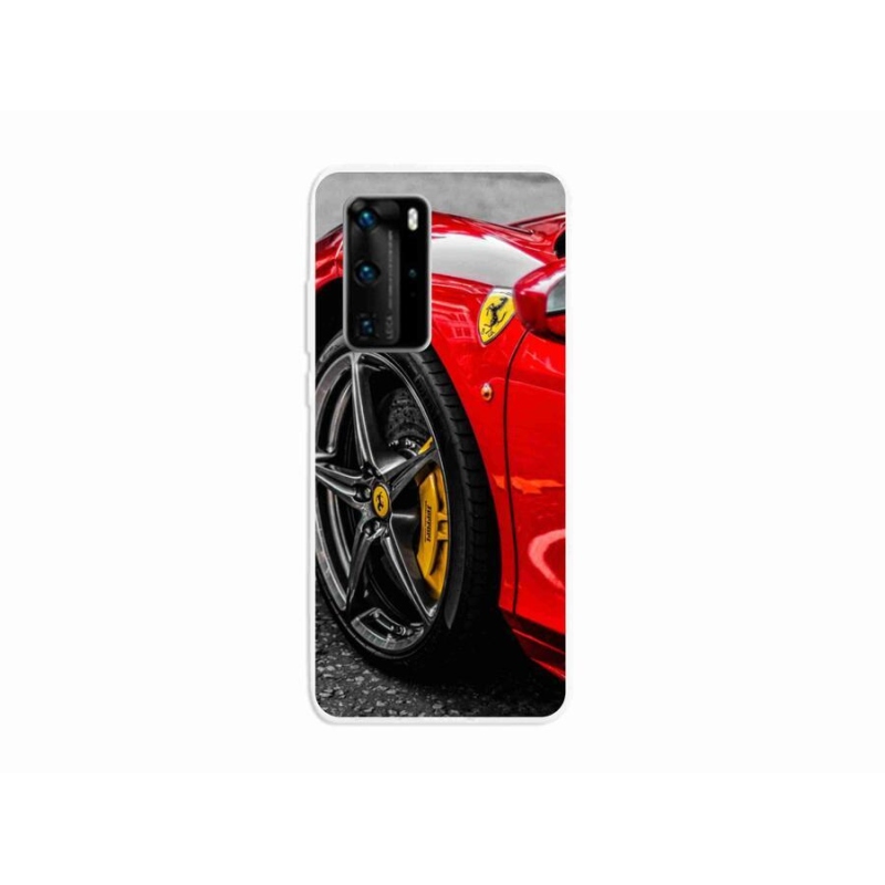 Gélový kryt mmCase na mobil Huawei P40 Pro - auto 1