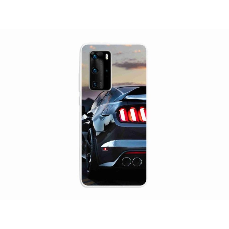 Gélový kryt mmCase na mobil Huawei P40 Pro - auto 7