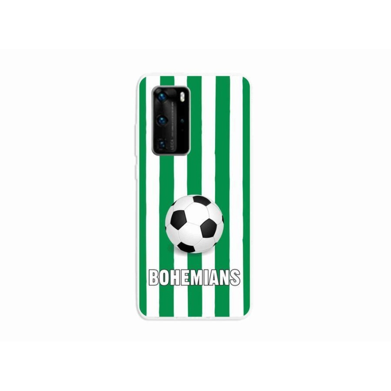 Gélový kryt mmCase na mobil Huawei P40 Pro - Bohemians