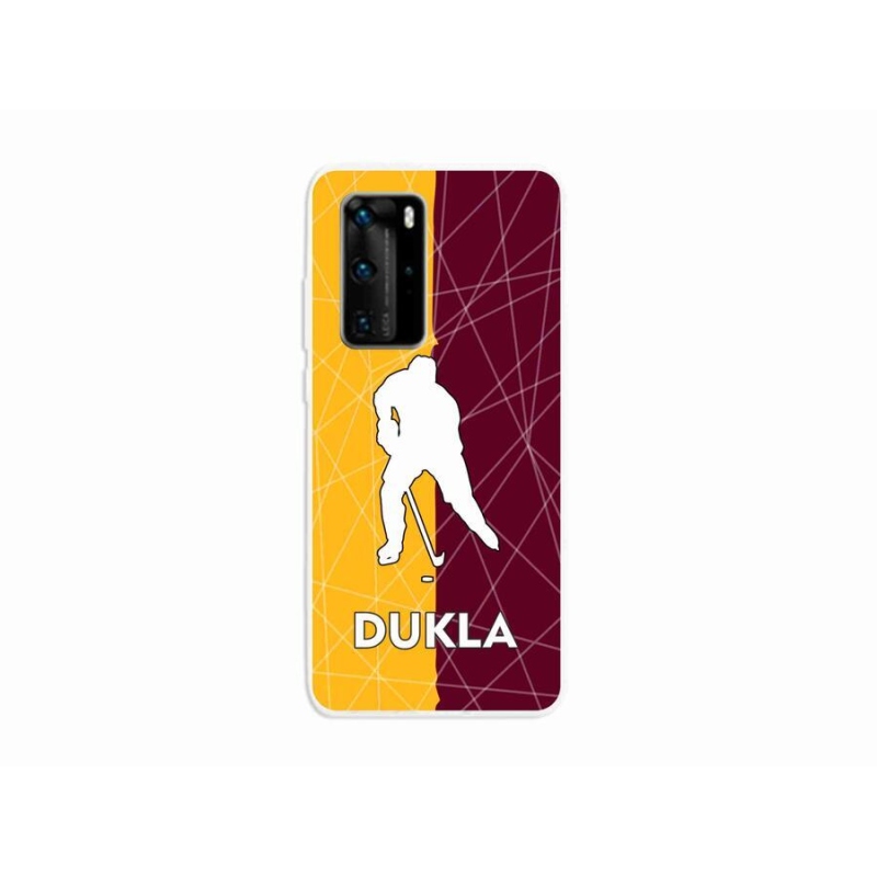 Gélový kryt mmCase na mobil Huawei P40 Pro - Dukla