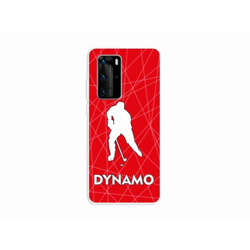 Gélový kryt mmCase na mobil Huawei P40 Pro - Dynamo 2