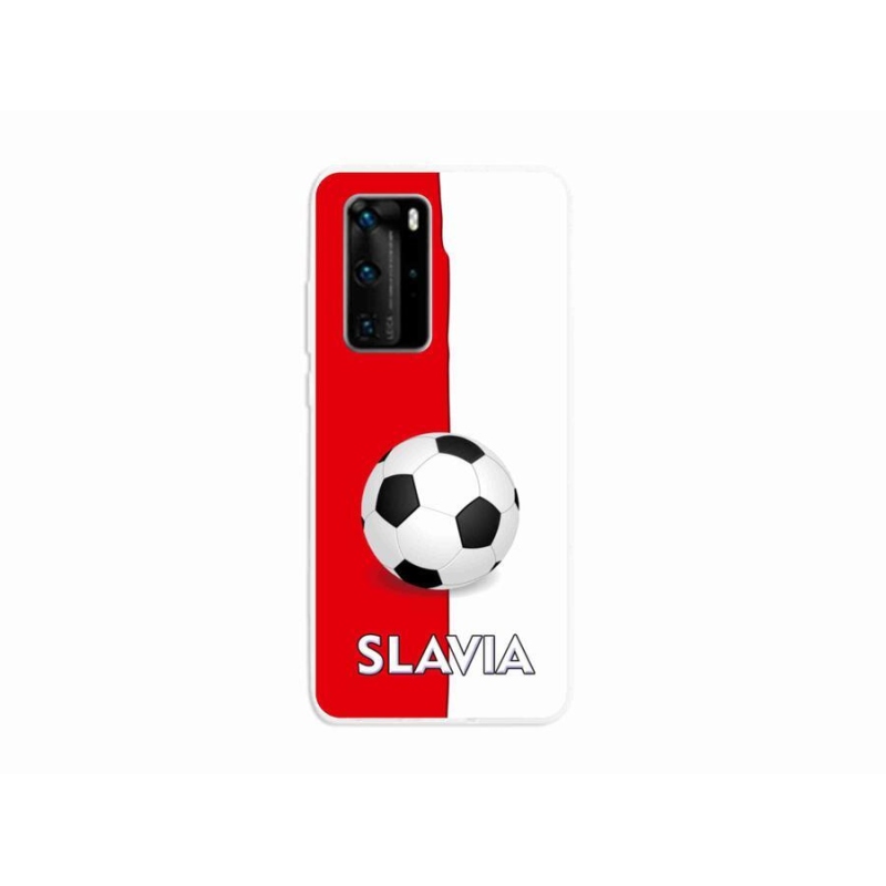 Gélový kryt mmCase na mobil Huawei P40 Pro - futbal 2