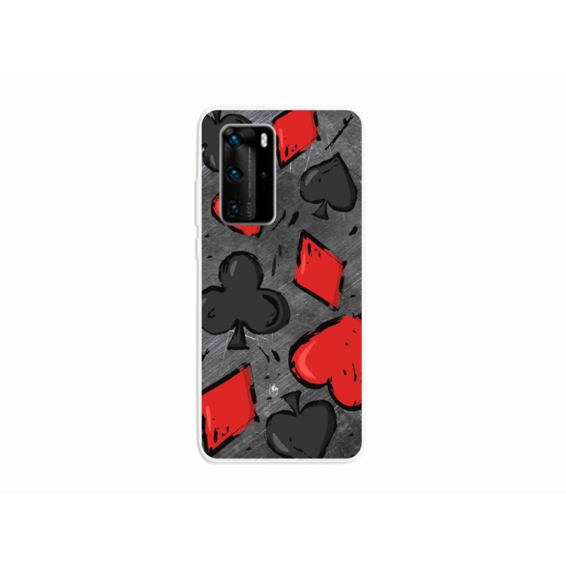 Gélový kryt mmCase na mobil Huawei P40 Pro - karta 1