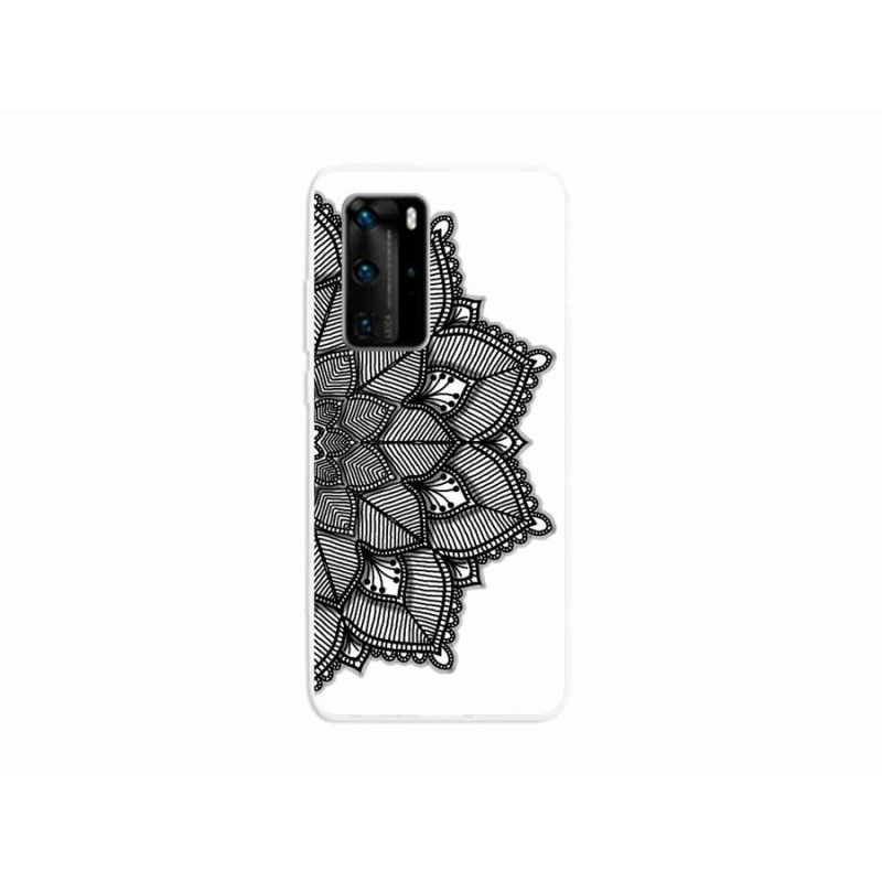 Gélový kryt mmCase na mobil Huawei P40 Pro - mandala