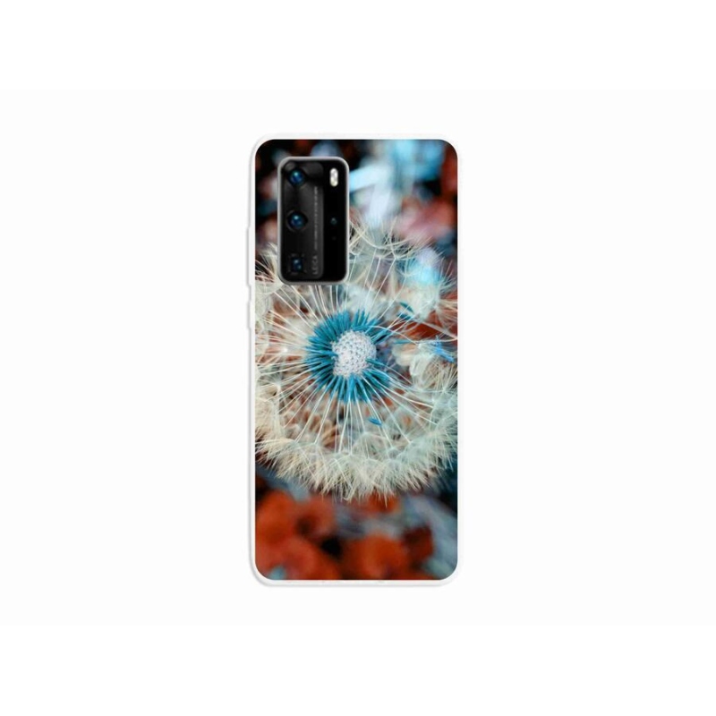 Gélový kryt mmCase na mobil Huawei P40 Pro - odkvitnuté púpava 1