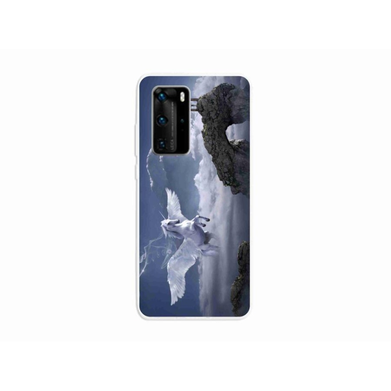 Gélový kryt mmCase na mobil Huawei P40 Pro - pegas