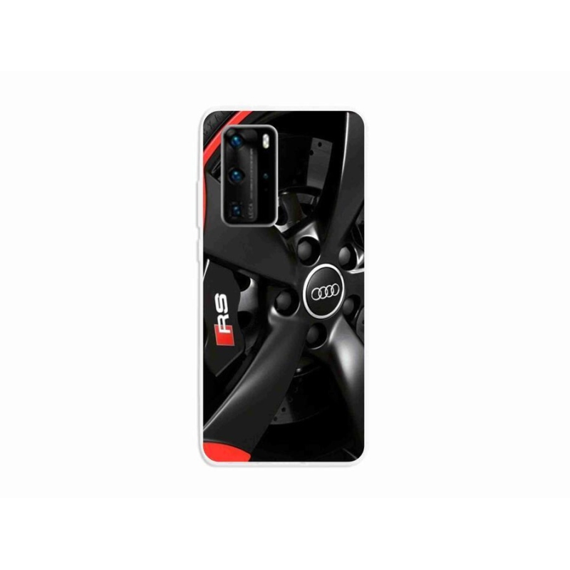 Gélový kryt mmCase na mobil Huawei P40 Pro - rs