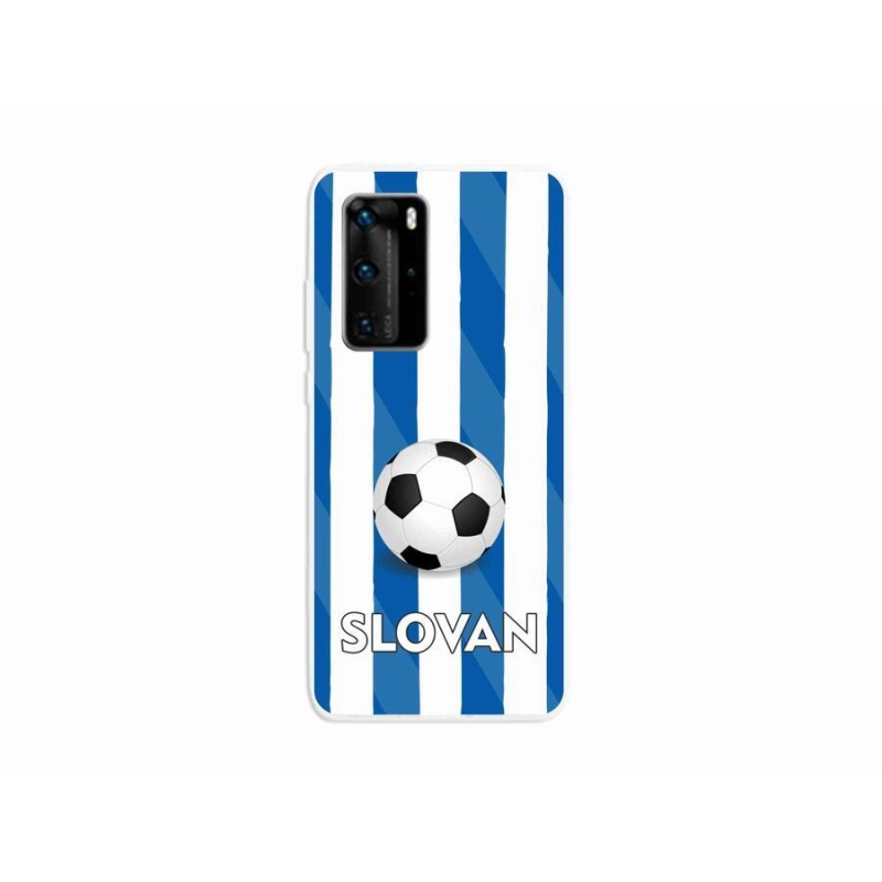 Gélový kryt mmCase na mobil Huawei P40 Pro - Slovan