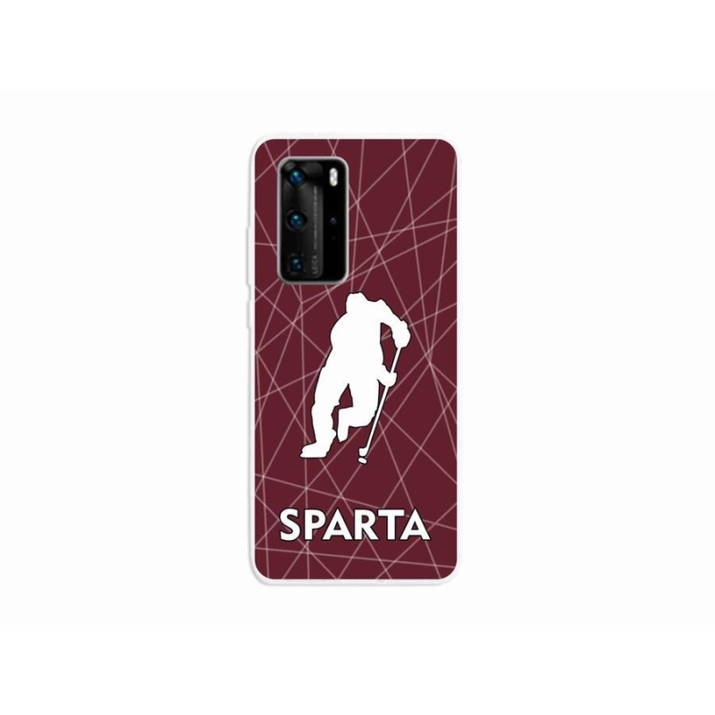 Gélový kryt mmCase na mobil Huawei P40 Pro - Sparta