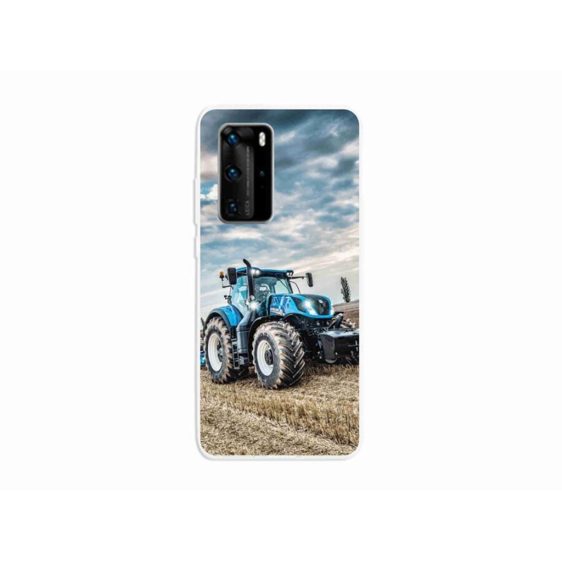 Gélový kryt mmCase na mobil Huawei P40 Pro - traktor 2