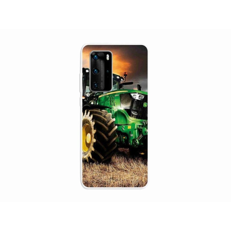 Gélový kryt mmCase na mobil Huawei P40 Pro - traktor