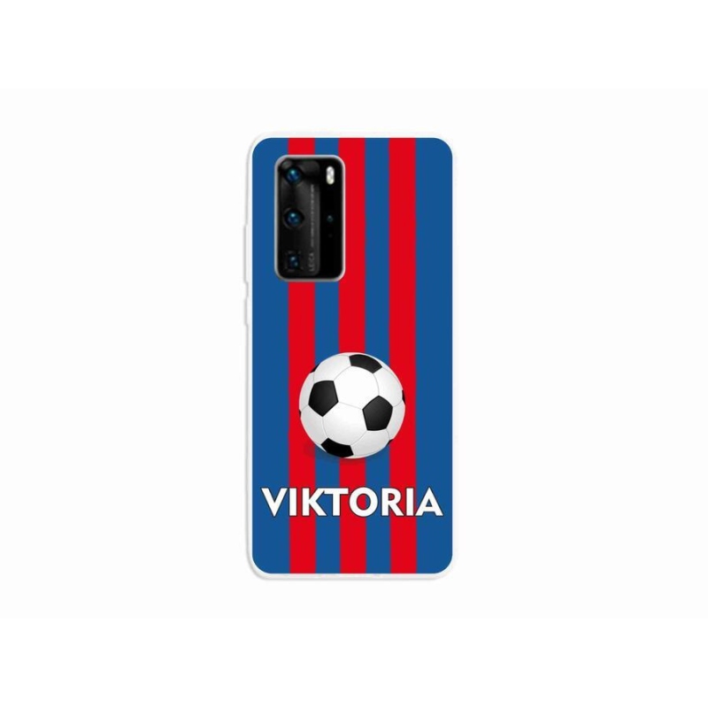 Gélový kryt mmCase na mobil Huawei P40 Pro - Viktoria