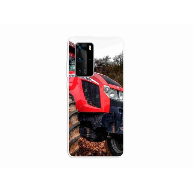 Gélový kryt mmCase na mobil Huawei P40 Pro - zetor