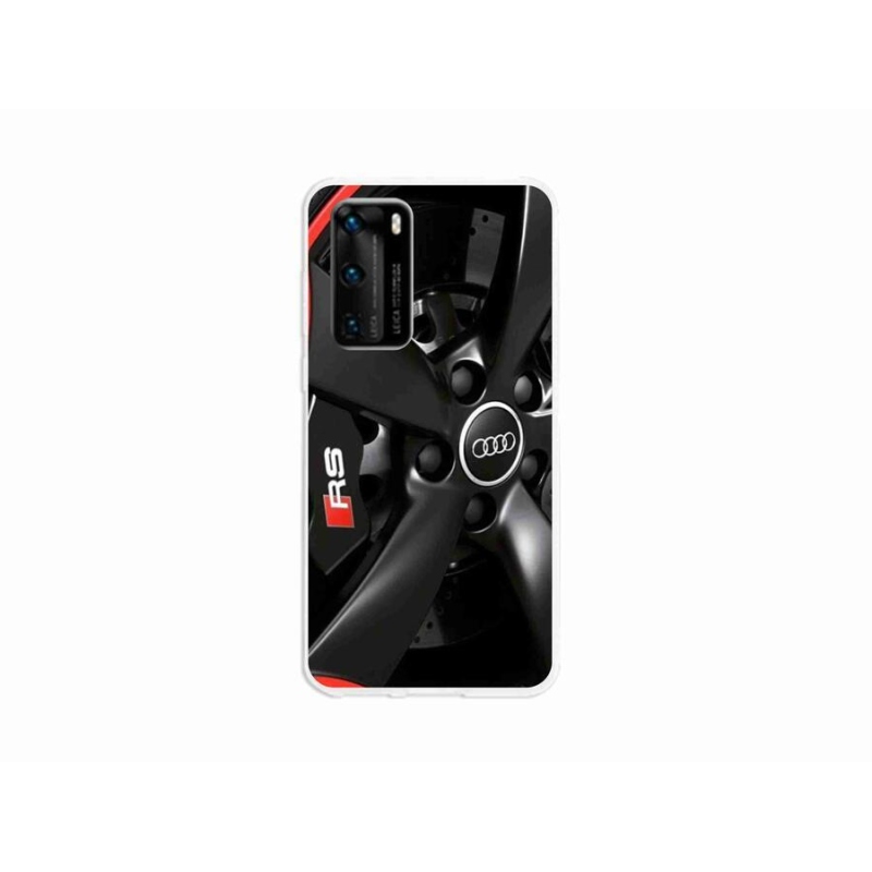 Gélový kryt mmCase na mobil Huawei P40 - rs