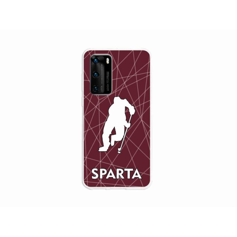 Gélový kryt mmCase na mobil Huawei P40 - Sparta