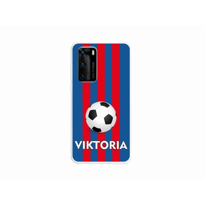 Gélový kryt mmCase na mobil Huawei P40 - Viktoria