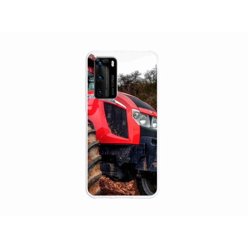 Gélový kryt mmCase na mobil Huawei P40 - zetor