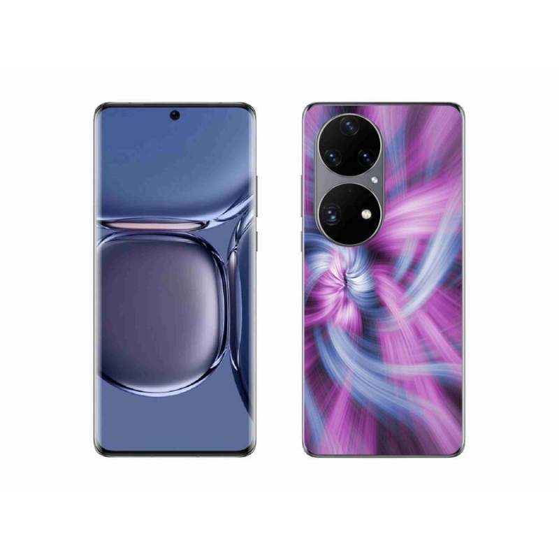 Gélový kryt mmCase na mobil Huawei P50 Pro - abstrakt 12