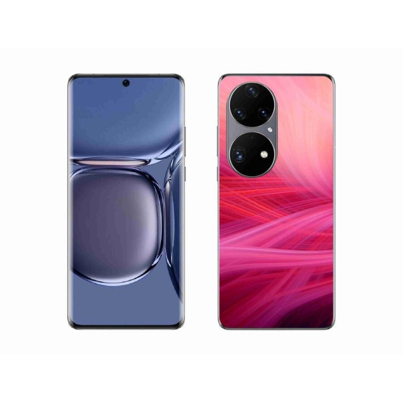 Gélový kryt mmCase na mobil Huawei P50 Pro - abstrakt 13