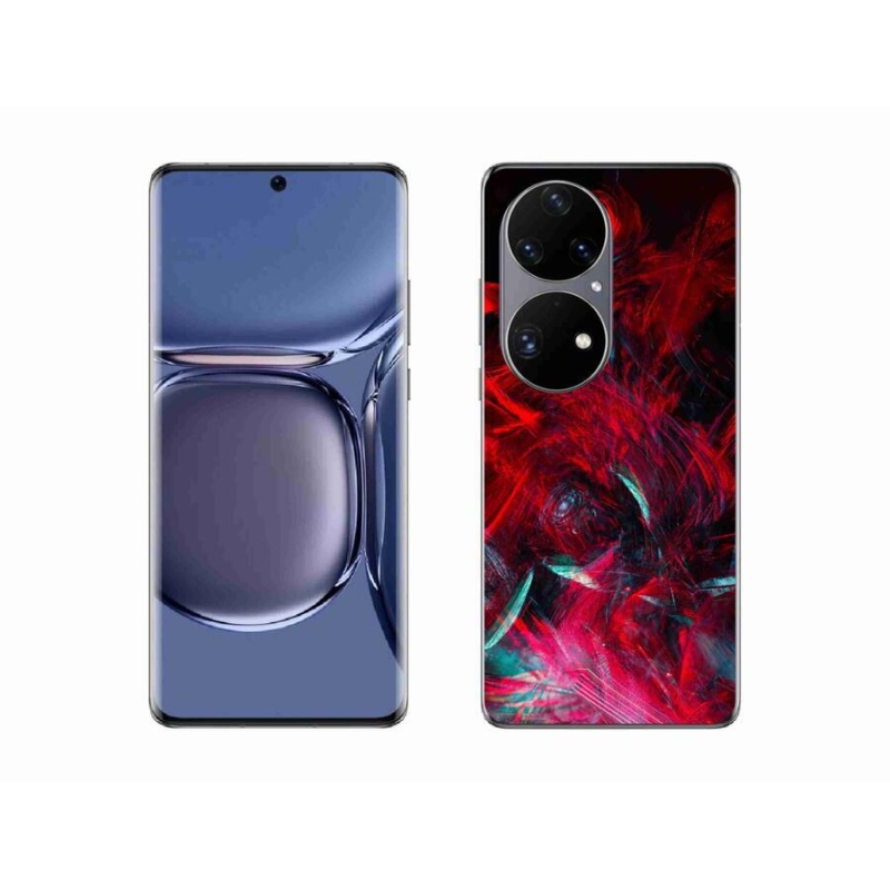 Gélový kryt mmCase na mobil Huawei P50 Pro - abstrakt 16