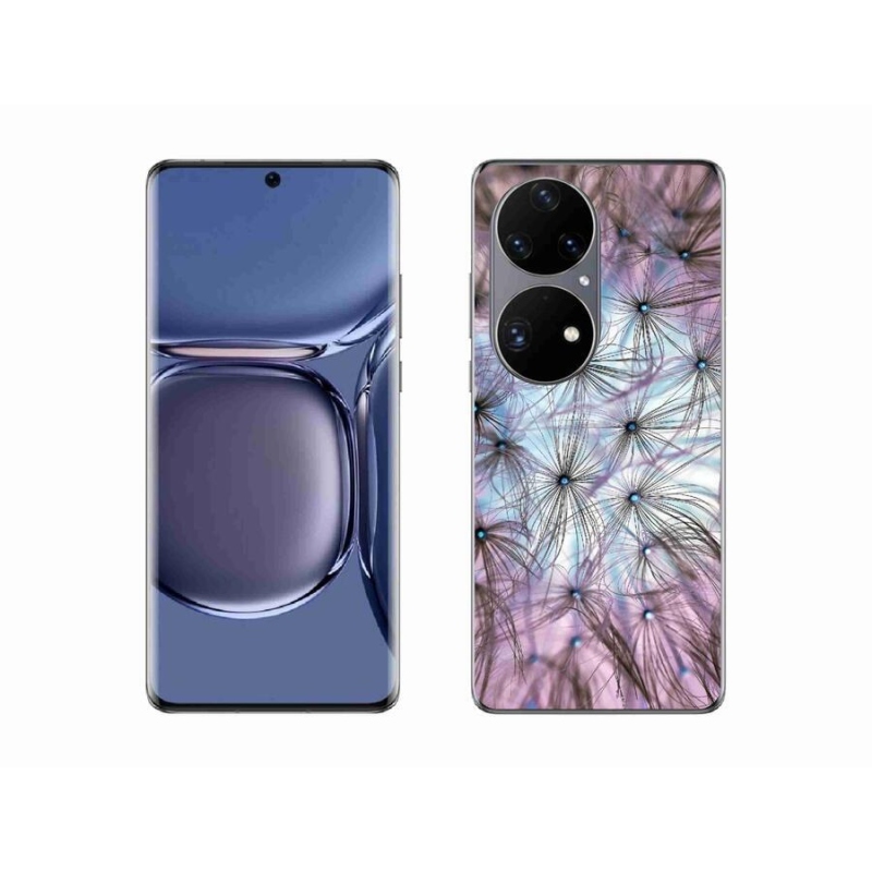 Gélový kryt mmCase na mobil Huawei P50 Pro - abstrakt 17