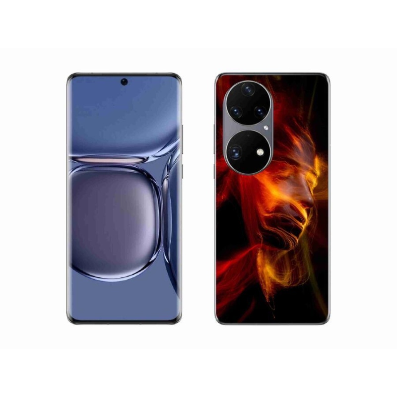 Gélový kryt mmCase na mobil Huawei P50 Pro - abstrakt 18