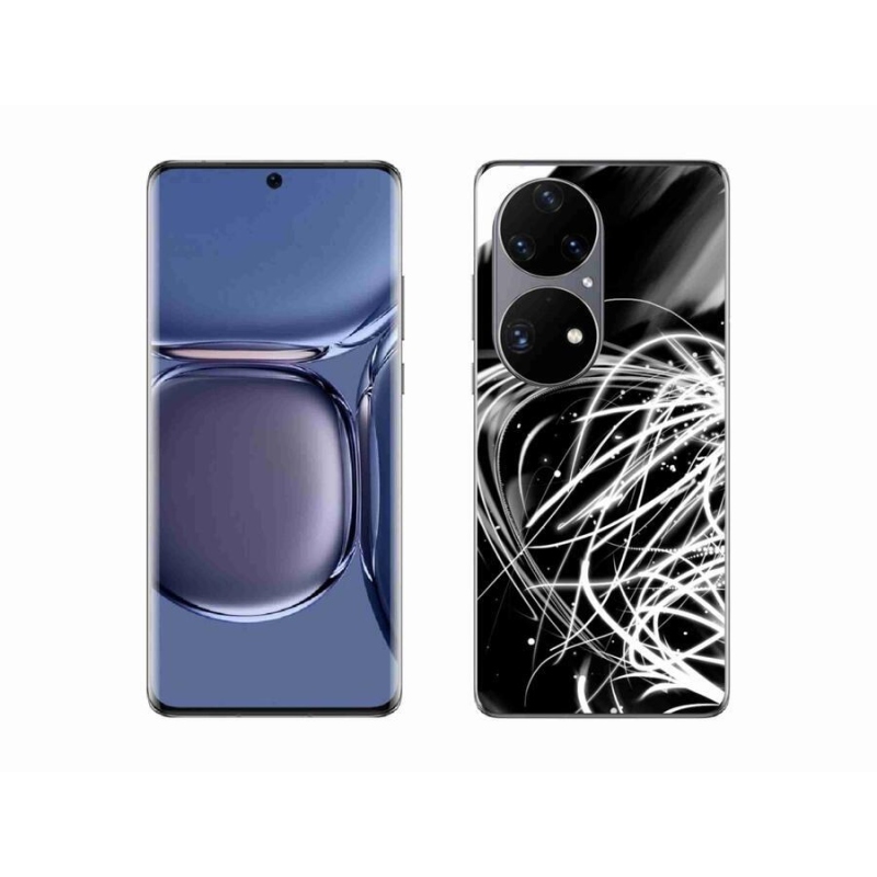 Gélový kryt mmCase na mobil Huawei P50 Pro - abstrakt 2