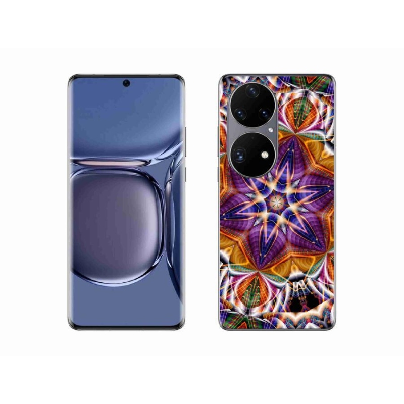 Gélový kryt mmCase na mobil Huawei P50 Pro - abstrakt 6