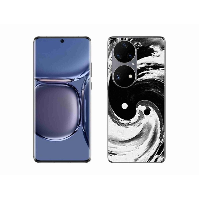 Gélový kryt mmCase na mobil Huawei P50 Pro - abstrakt 8