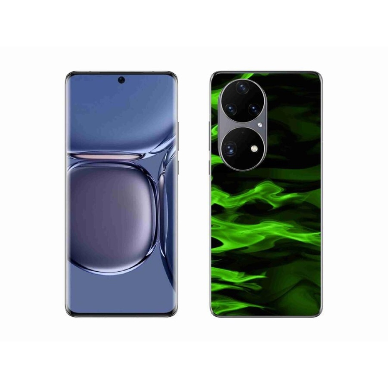 Gélový kryt mmCase na mobil Huawei P50 Pro - abstraktný vzor 10