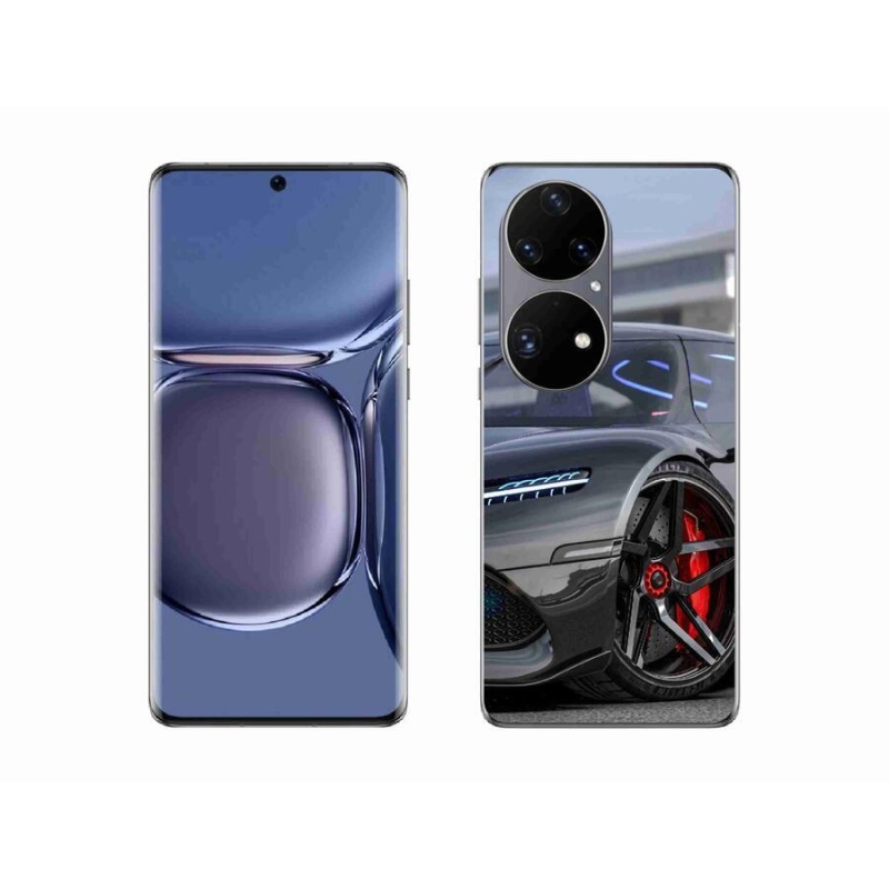 Gélový kryt mmCase na mobil Huawei P50 Pro - auto 5