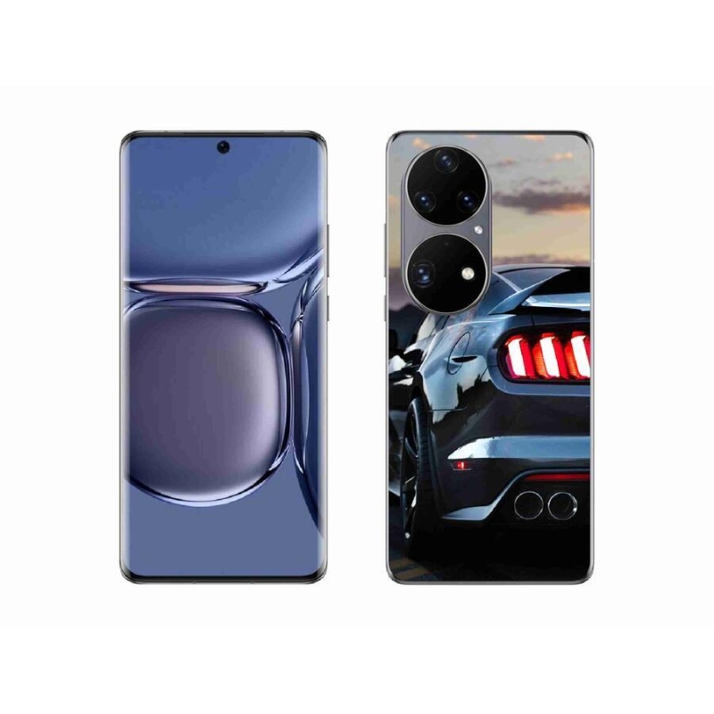 Gélový kryt mmCase na mobil Huawei P50 Pro - auto 7