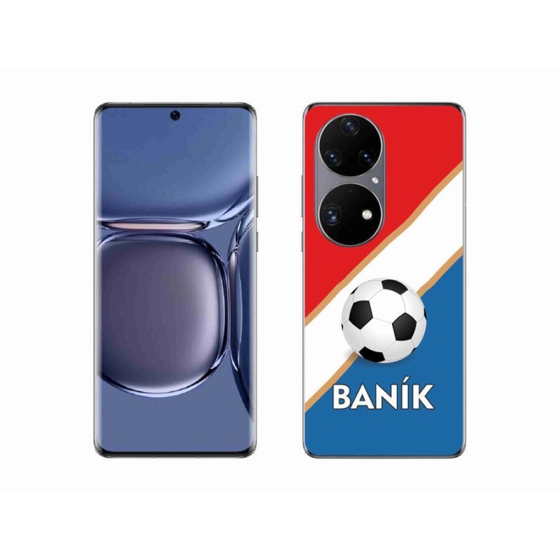 Gélový kryt mmCase na mobil Huawei P50 Pro - Baník