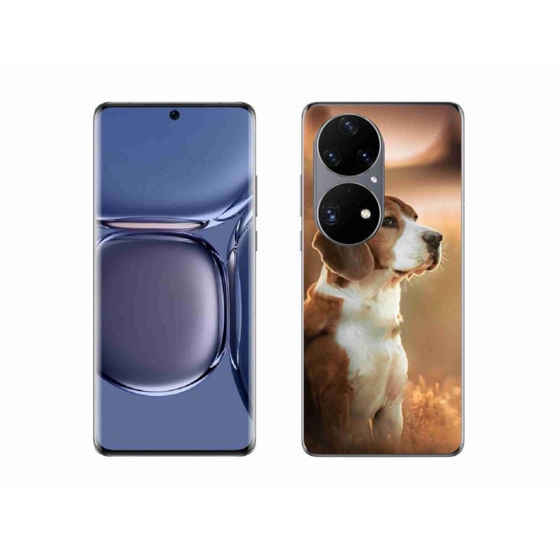 Gélový kryt mmCase na mobil Huawei P50 Pro - bígl