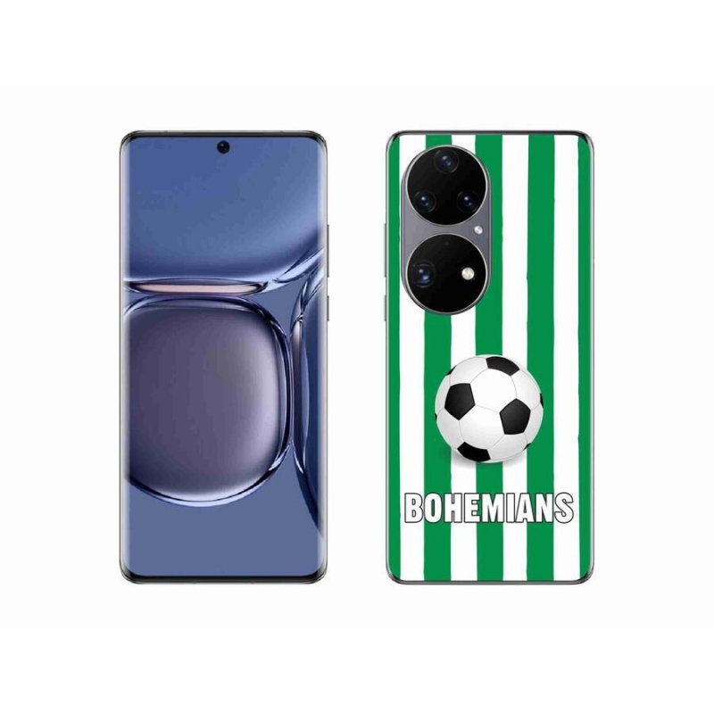 Gélový kryt mmCase na mobil Huawei P50 Pro - Bohemians