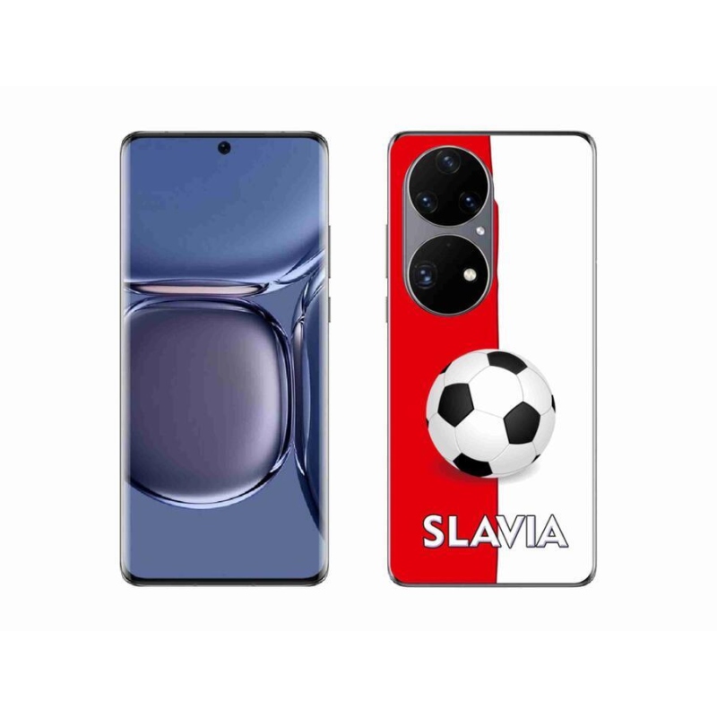 Gélový kryt mmCase na mobil Huawei P50 Pro - futbal 2