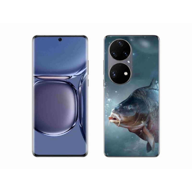 Gélový kryt mmCase na mobil Huawei P50 Pro - kapor a bublinky