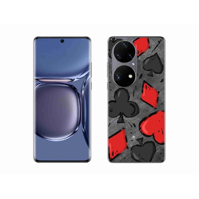 Gélový kryt mmCase na mobil Huawei P50 Pro - karta 1