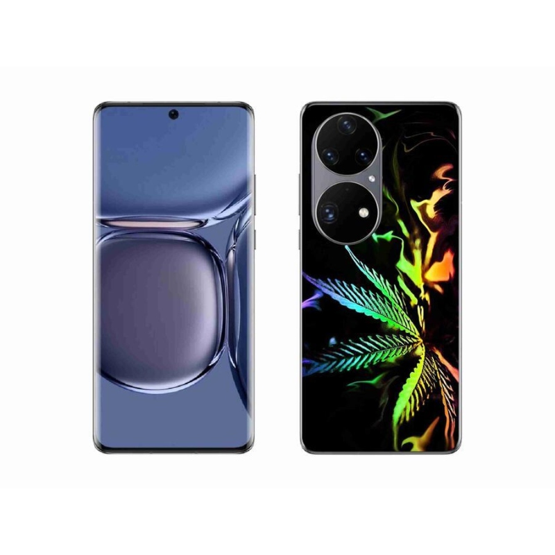 Gélový kryt mmCase na mobil Huawei P50 Pro - konope 2