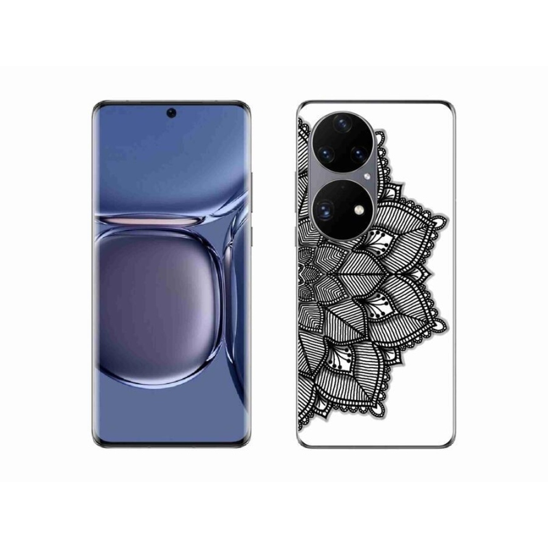 Gélový kryt mmCase na mobil Huawei P50 Pro - mandala