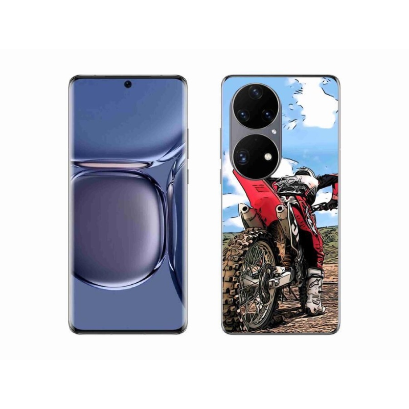 Gélový kryt mmCase na mobil Huawei P50 Pro - moto